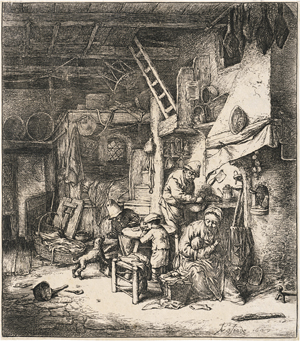 Lot 5129, Auction  123, Ostade, Adriaen van, Die Familie