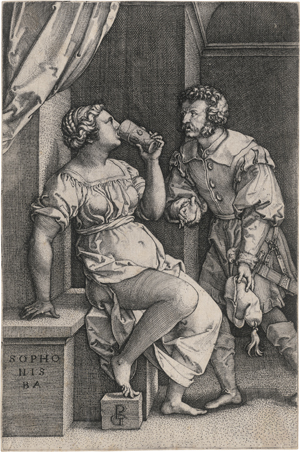 Lot 5134, Auction  123, Pencz, Georg, Sophonisba; Arthemisia