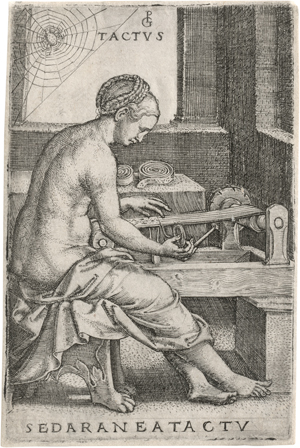 Lot 5135, Auction  123, Pencz, Georg, Tactus