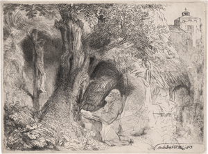 Lot 5147, Auction  123, Rembrandt Harmensz. van Rijn, Der heilige Franziskus