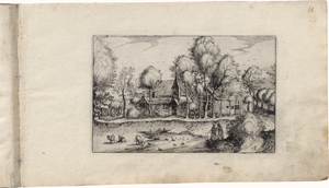 Lot 5169, Auction  123, Visscher, Claes Jansz., Die Folge der Landschaften: Regiunculae et Villae Aliquot Ducatus Brabantiae [...]