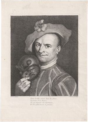 Lot 5181, Auction  123, Bertrand, T(homas ?), Portrait des Schauspielers Thomassin
