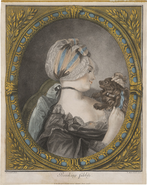 Lot 5183, Auction  123, Bonnet, Louis-Marin, Provoking fidelity