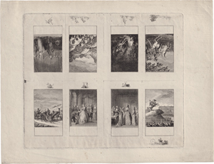 Lot 5190, Auction  123, Chodowiecki, Daniel Nikolaus, Blätter zur Geschichte Katharina's II