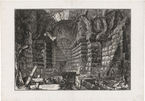 Lot 5259, Auction  123, Piranesi, Giovanni Battista, Dimostrazione dell'Emissario del Lago Albano