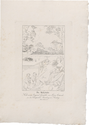 Lot 5300, Auction  123, Fleischmann, Friedrich, 12 Blatt zur Campeschen Sammlung zu Nürnberg