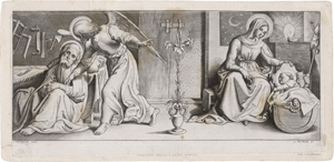 Lot 5301, Auction  123, Führich, Joseph Ritter von, Ca. 90 Blatt und 15 Druckwerke