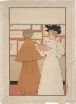 Lot 5500, Auction  123, Rassenfosse, Armand, Salon des Cent