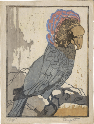 Lot 5584, Auction  123, Panajott, Kakadu auf einem Ast