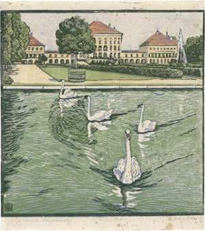 Lot 5587, Auction  123, Henneberg, Hugo, Nymphenburg