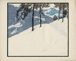 Lot 5597, Auction  123, Stoitzner, Josef, Aus den Tauern