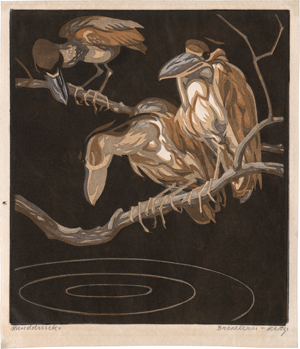 Lot 5604, Auction  123, Bresslern-Roth, Norbertine, Kahnschnäbel