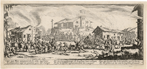 Lot 5681, Auction  123, Callot, Jacques, Les Grands Misères de la guerre