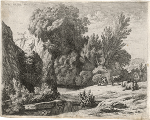 Lot 5717, Auction  123, Dujardin, Karel, Der Hirte mit den drei Kühen