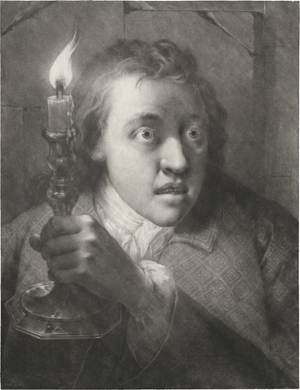 Lot 5733, Auction  123, Frye, Thomas, Erschrockener Mann mit Kerze