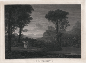 Lot 5773, Auction  123, Haldenwang, Christian, Die vier Tageszeiten mit Szenen aus dem Alten und Neuen Testament