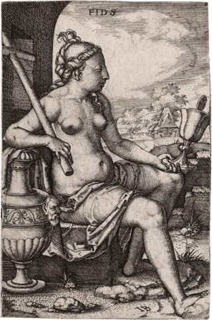 Lot 5803, Auction  123, Meister IB, Fides