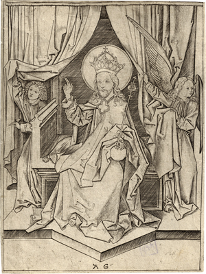 Lot 5804, Auction  123, Monogrammist AG, Der thronende Heiland