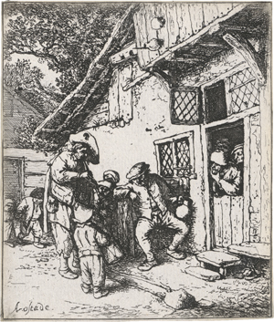 Lot 5815, Auction  123, Ostade, Adriaen van, Die wandernden Musikanten