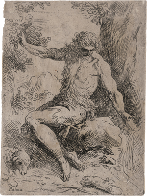 Lot 5819, Auction  123, Palma, Jacopo, Johannes d. Täufer
