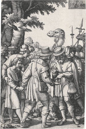 Lot 5823, Auction  123, Pencz, Georg, Die Geschichte von Joseph