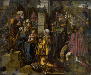 Lot 6002, Auction  123, Venetien-Tirol, 2. Hälfte 16. Jh. Anbetung der Könige