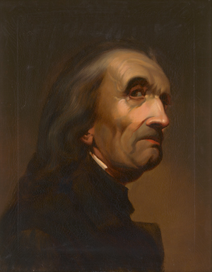 Lot 6103, Auction  123, Feuerbach, Anselm, Bildnis des Altphilologen Theodor Heyse