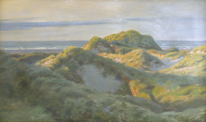Lot 6153, Auction  123, Frederiksen, Aksel, Dünen an der Küste von Skagen