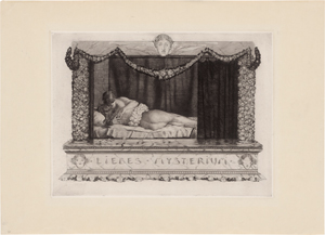Lot 6308, Auction  123, Uhl, Joseph, Liebes-Mysterium