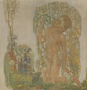 Lot 6365, Auction  123, Hennig, Artur, "Kind und Blumen"