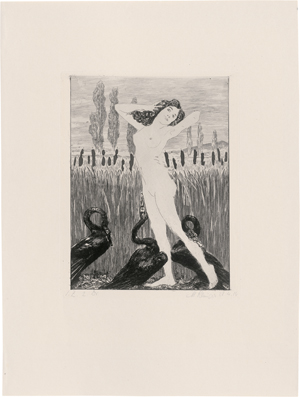 Lot 6376, Auction  123, Klinger, Max, Am See