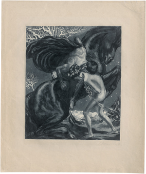 Lot 6379, Auction  123, Kolb, Alois, Begegnung