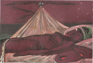 Lot 6407, Auction  123, Zwintscher, Oskar, Weihnachtsgabe an Oskar Zwintscher