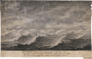 Lot 6562, Auction  123, Baston, Thomas, Schiffe auf stürmischer See