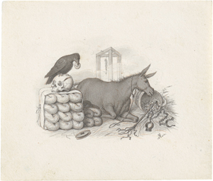 Lot 6659, Auction  123, Schnorr von Carolsfeld, Ludwig Ferdinand, Entwürfe für Vignetten