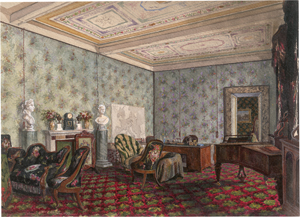 Lot 6709, Auction  123, Amici, Aurelio, Salon im Palazzo Feoli am Corso in Rom