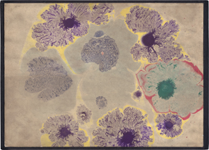 Lot 6738, Auction  123, Pirchan, Emil, Komposition in Grau, Violett, Rot und Grün