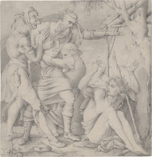 Lot 6755, Auction  123, Zeichnungen, Ca. 15 Blatt des 19. Jh.