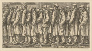 Lot 7067, Auction  123, Marsh, Reginald, Bread Line— No One Has Starved