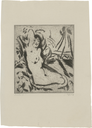 Lot 7108, Auction  123, Tappert, Georg, Erwachen I 