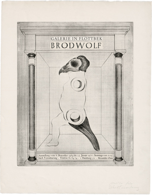 Lot 7174, Auction  123, Brodwolf, Jürgen, Allegorische Darstellungen