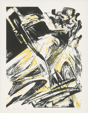 Lot 7219, Auction  123, Götz, Karl Otto, KAL 91