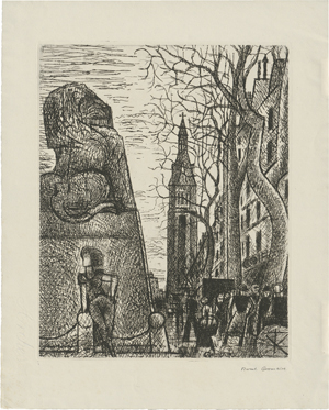 Lot 7232, Auction  123, Graphik & Handzeichnungen, Ca. 43 Blatt Druckgraphik