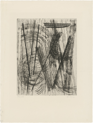 Lot 7246, Auction  123, Hartung, Hans, G 15