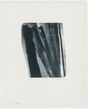 Lot 7249, Auction  123, Hartung, Hans, L-18-1976