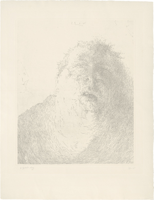 Lot 7272, Auction  123, Janssen, Horst, Selbst elegisch