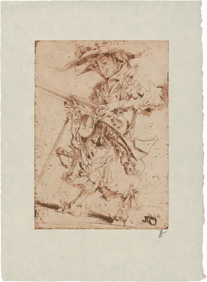 Lot 7274, Auction  123, Janssen, Horst, Langenhorner Jubilate I-V