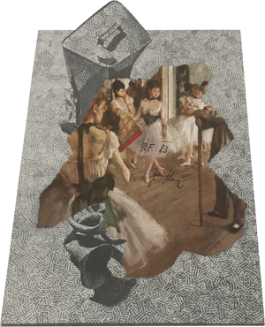 Lot 7289, Auction  123, Kolár, Jirí, Neujahrsgruß, "P.(our) F.(eliciter)"