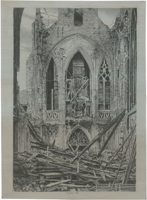 Lot 7291, Auction  123, Kreidt, Fritz, ARRAS 1914