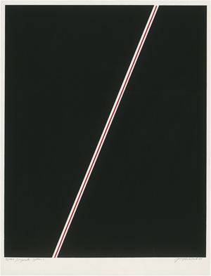 Lot 7293, Auction  123, Kubíček, Jan, Diagonal-System I